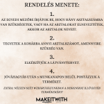 Asztalszám - Elegáns - Image 2