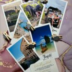 Utazások Mágnesen egyedi felirattal