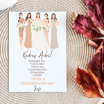 Koszorúslány felkérő