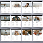 Egyedi hűtőmágnes naptár 2026_1 - Image 2