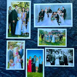 Emlékek az esküvőről (Hűtőmágnes )