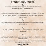 Menükártya - Színes Réti Virágos - Image 2