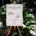 Digitális Köszöntő Tábla - Modern