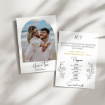 Kétoldalas - Elegáns, Saját Fotóval