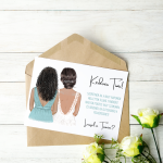 Tanú felkérő (női)