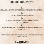 Köszöntő Tábla - Minimalista, Fotós - Image 2