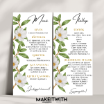 Digitális Esküvői Csomag - Greenery - Image 2