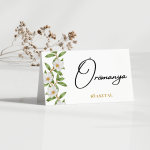 Ültetőkártya - Greenery