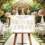 Ültető Tábla - Arany Virágos - Image 2