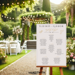 Ültető Tábla - Minimalista