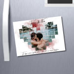 SZERELMES SZÍV Hűtőmágnes