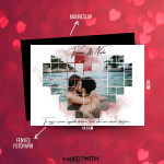 SZERELMES SZÍV Hűtőmágnes - Image 2