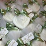 Szív alakú szójaviasz gyertya - Image 2