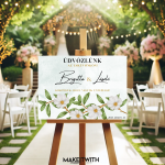 Köszöntő Tábla - Greenery - Image 2