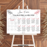 Digitális Ültető Tábla – Modern