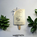 Esküvői Papír Legyező - Image 2