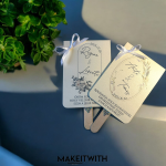 Esküvői Papír Legyező