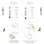 Esküvői Papír Legyező - Image 4