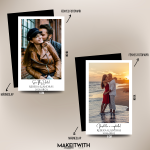 SAVE THE DATE - Instax hűtőmágnes