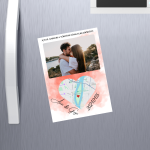 A NAP, AMIKOR.... hűtőmágnes