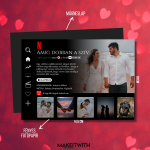 NETFLIX hűtőmágnes - Image 2