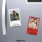 SPOTIFY hűtőmágnes