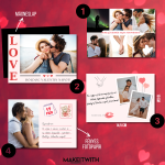 VALENTIN NAPI hűtőmágnes - Image 2