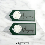 Viaszpecsétes Ültetőkártya