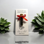 Emléküveg – Esküvői köszönőajándék