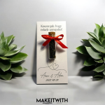 Emléküveg – Esküvői köszönőajándék - Image 2