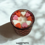 Szívvarázs Eperillatú Gyertya