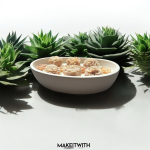 Virágos Kert – Kézzel Készített Kerámia Gyertya