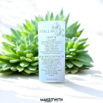 Háromszög Menü/Asztalszám – Minimalista, Mákvirágos