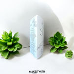 Háromszög Menü/Asztalszám – Minimalista, Mákvirágos - Image 2