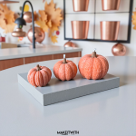 Tök Trió Illatgyertya