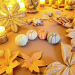 Pumpkin box (4db tök)