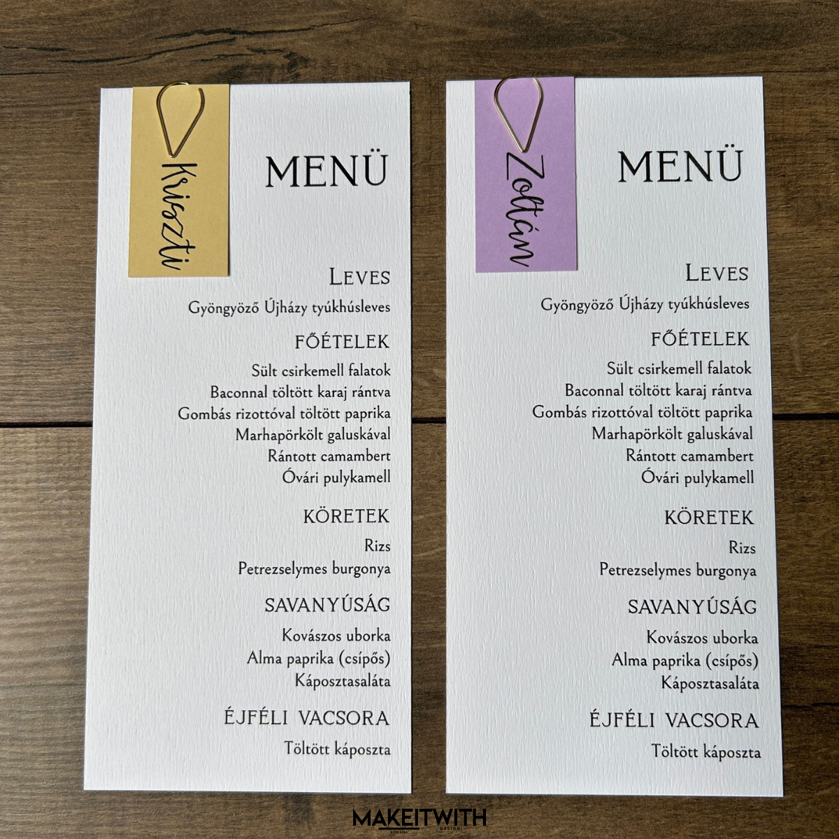 Névtelen terv (1) CseppElegancia Menükártya - Image 1