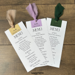 Zsorzsett Menükártya