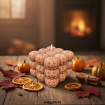 TökKocka Szójaviasz Gyertya