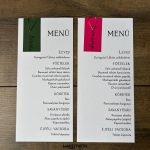 CseppElegancia Menükártya - Image 2