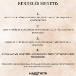 CseppElegancia Menükártya - Image 3