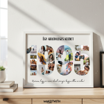 Egyedi évszámos fotókollázs - Image 2