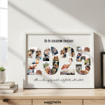 Egyedi 2025 évi fotókollázs