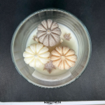 Pumpkin Spice -poharas gyertya - Image 2