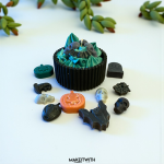 Boszorkányfény - Kerámia Gyertya