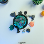 Boszorkányfény - Kerámia Gyertya - Image 2