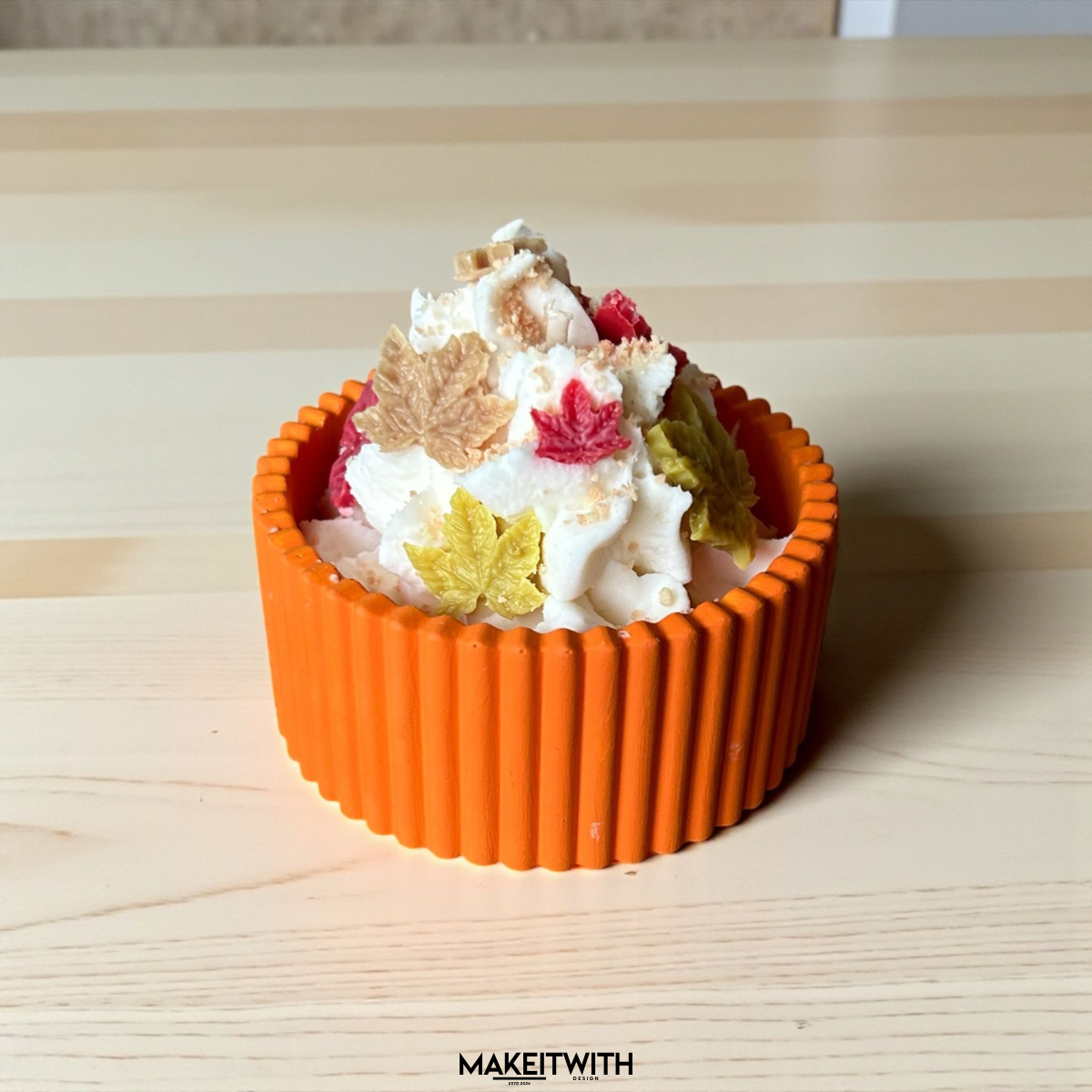 Névtelen terv (2) Őszi Álom - Kerámia Gyertya - Image 1