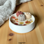 Tökvarázs – Őszi Kerámia Tál