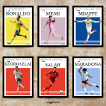 Legends in Frame - A Futball Legjobbjai Egy Képben