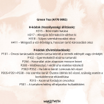 Green Harmony – poharas gyertya - Image 2